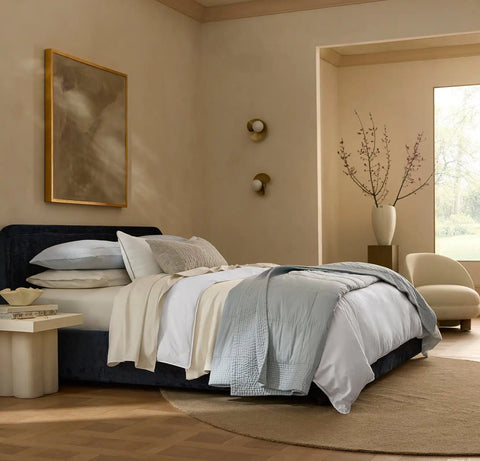 Signature Handstitched Quilt Shore