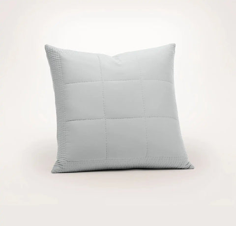 Signature Handstitched Quilted Sham Shore