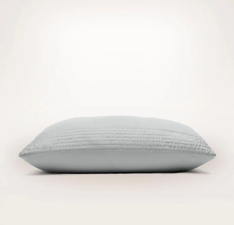 Signature Handstitched Quilted Sham Shore