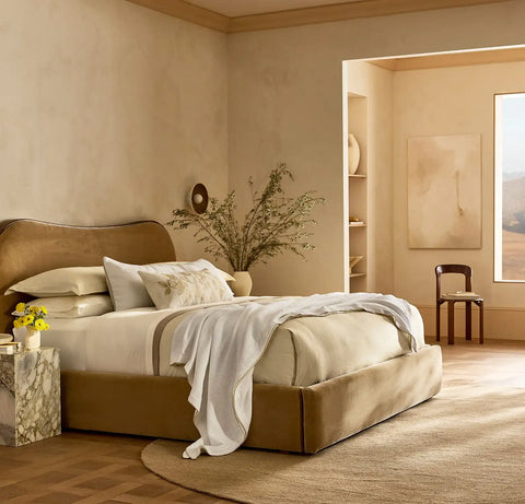 Signature Hemmed Duvet Set Buttercup