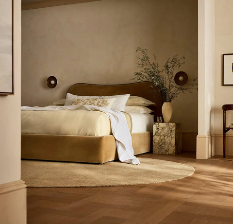 Signature Hemmed Duvet Set Buttercup