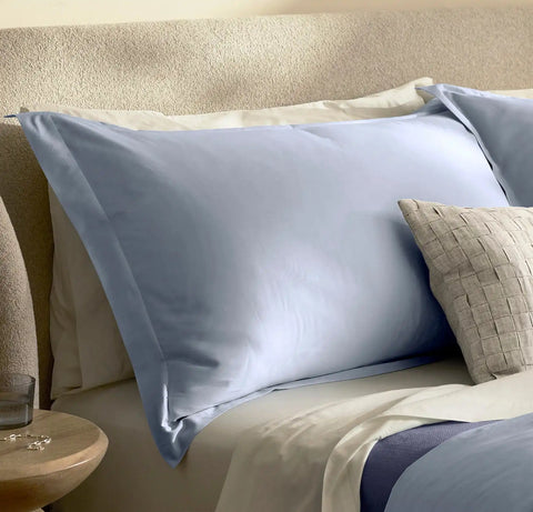 Signature Hemmed Duvet Set Hydrangea