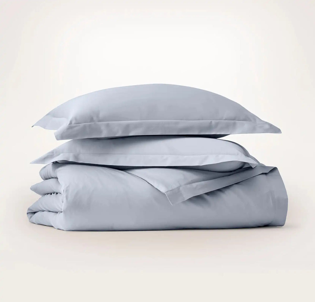 Signature Hemmed Duvet Set Hydrangea