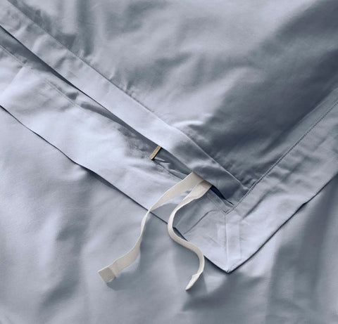 Signature Hemmed Duvet Set Hydrangea