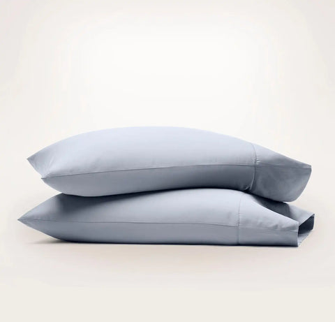 Signature Hemmed Pillowcase Set Hydrangea