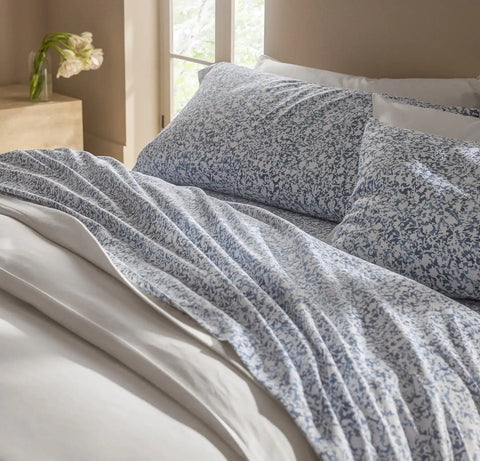 Signature Hemmed Pillowcase Set Bay Garden