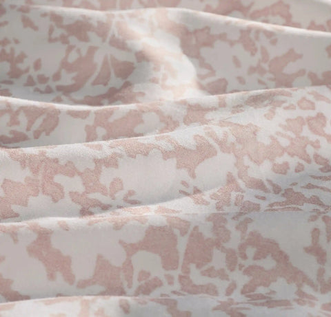 Signature Hemmed Sheet Set Dusty Rose Garden