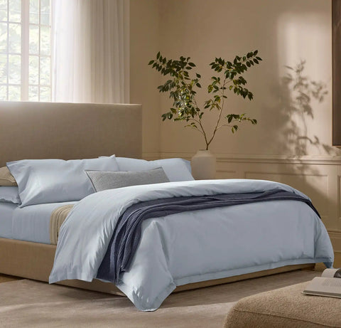Signature Hemmed Pillowcase Set Hydrangea