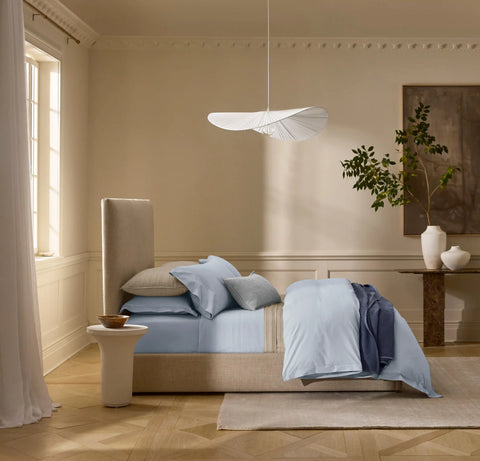 Signature Hemmed Sheet Set Hydrangea