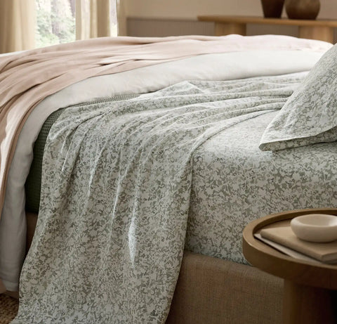 Signature Hemmed Sheet Set Meadow Garden