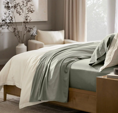 Signature Hemmed Sheet Set Sageleaf