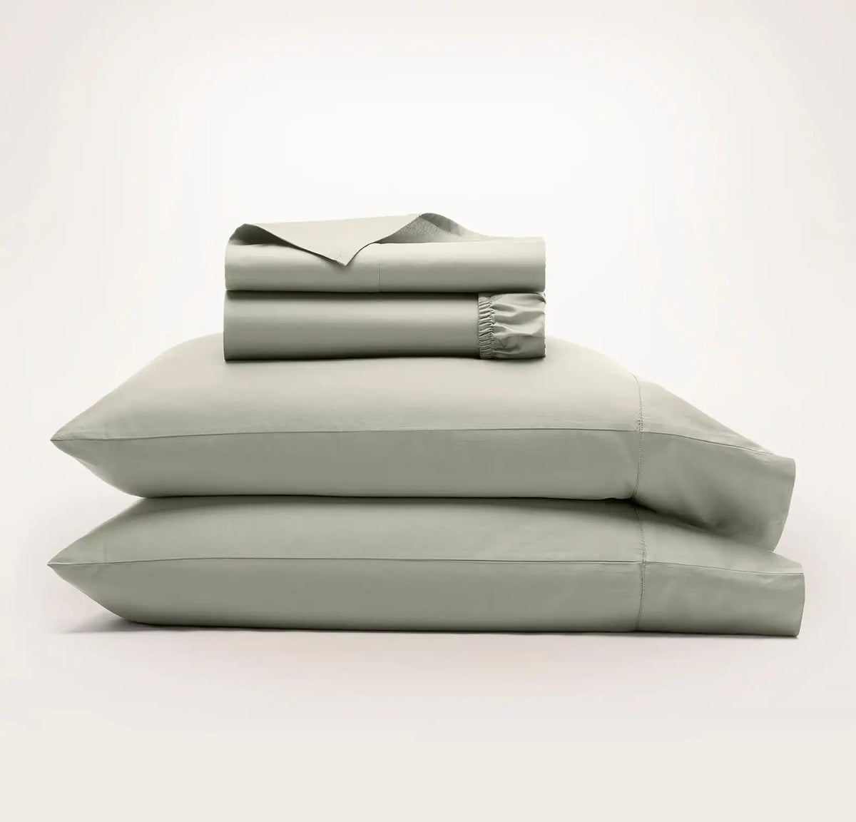 Signature Hemmed Sheet Set Sageleaf