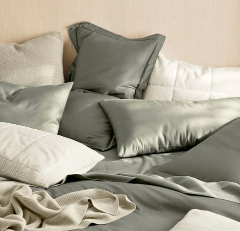 Signature Hemmed Sheet Set Sageleaf