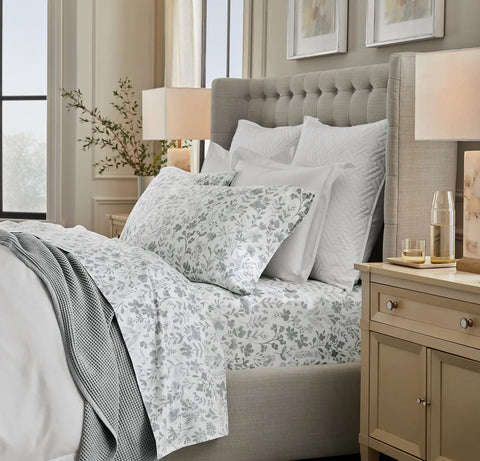Signature Hemmed Sheet Set Shore Botanical