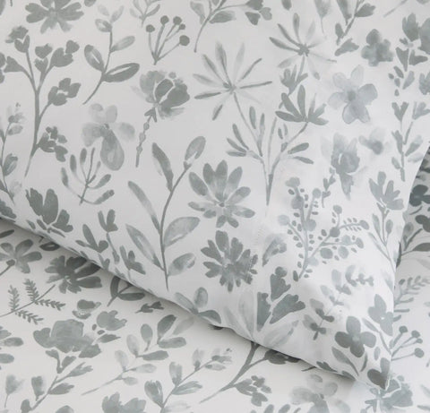 Signature Hemmed Sheet Set Shore Botanical