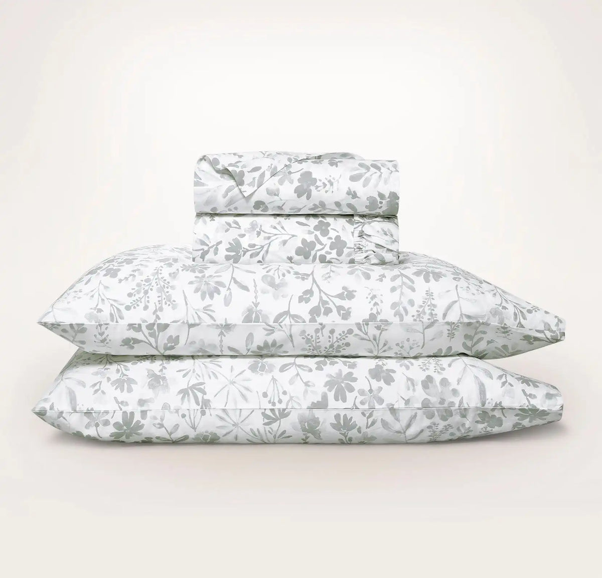 Signature Hemmed Sheet Set Shore Botanical