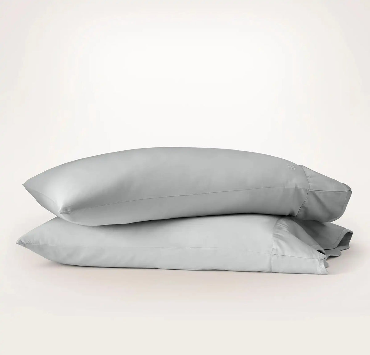 Signature Embellished Pillowcase Set Shore/Shore Curved Edge