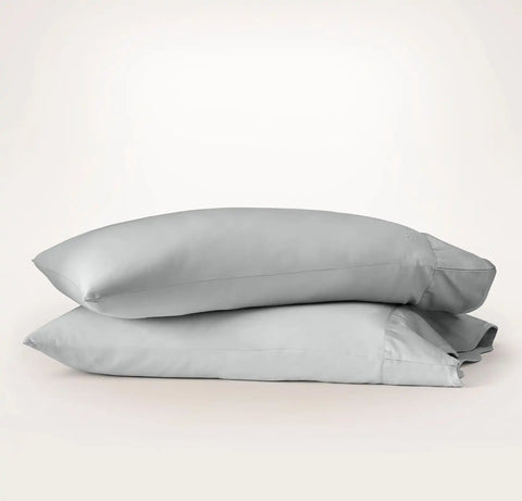 Signature Embellished Pillowcase Set Shore/Shore Curved Edge