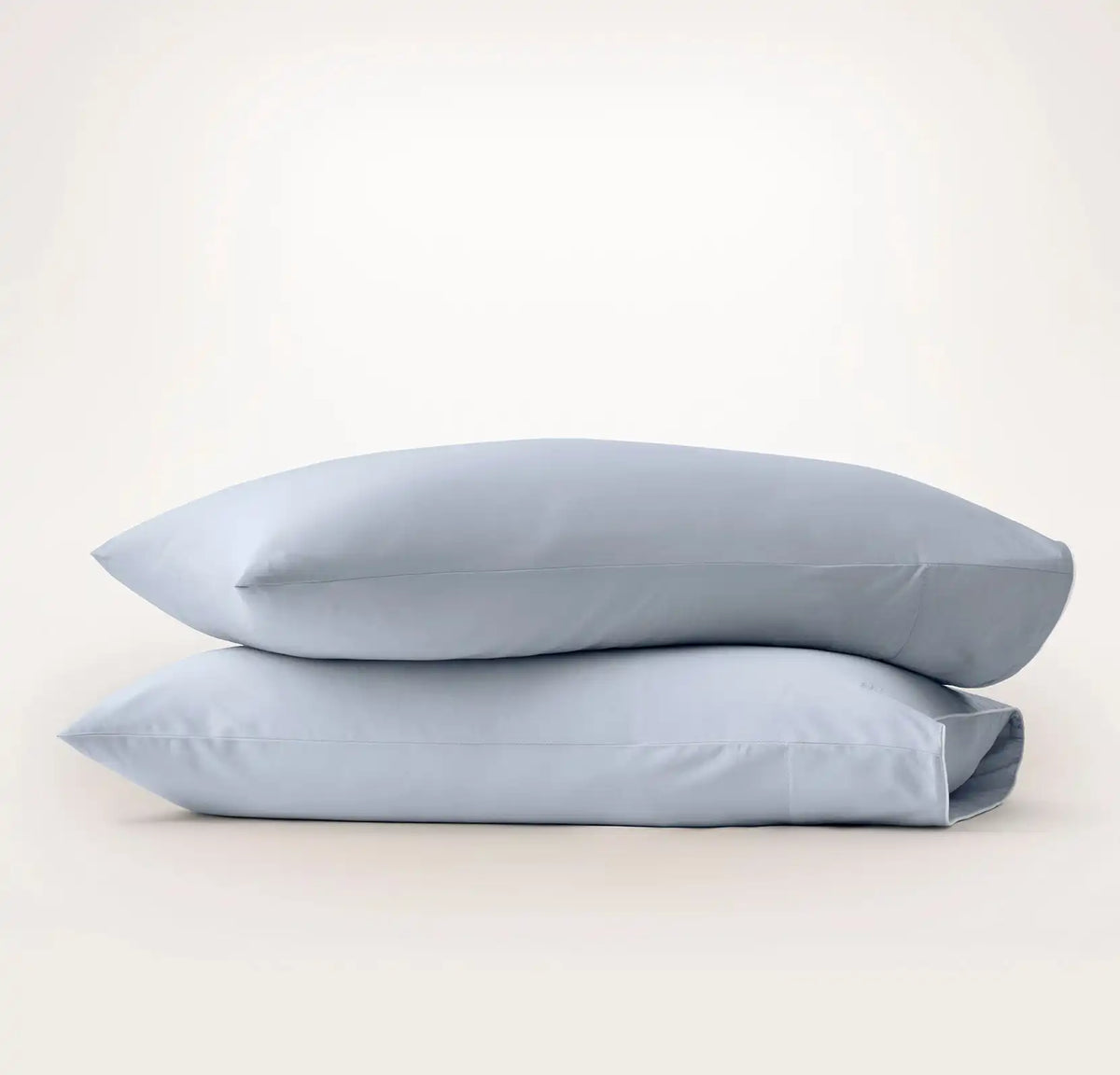 Signature Embellished Pillowcase Set Hydrangea/White Piped Edge