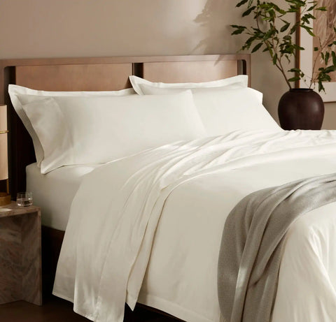 Signature Hemmed Sheet Set Cream