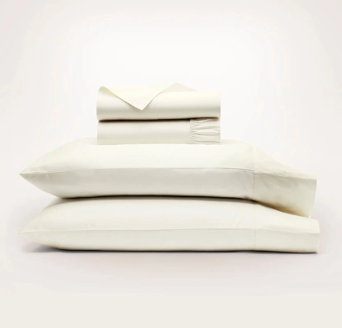 Signature Hemmed Sheet Set Cream