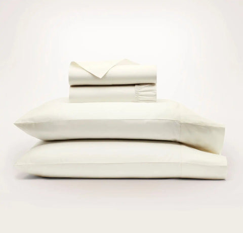 Signature Hemmed Sheet Set Cream