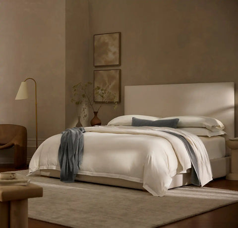 Signature Hemmed Sheet Set Natural