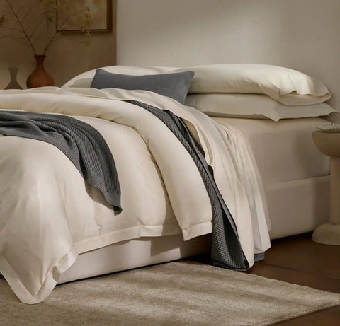 Signature Hemmed Sheet Set Natural