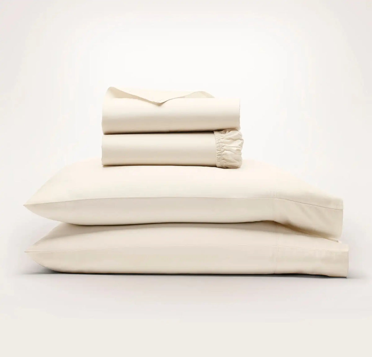 Signature Hemmed Sheet Set Natural