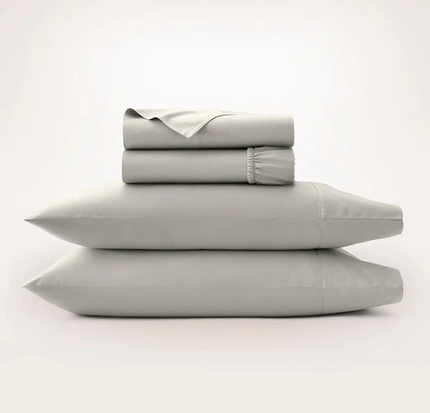 Signature Hemmed Sheet Set Pewter