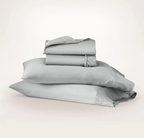 Signature Embellished Sheet Set Shore/Shore Curved Edge