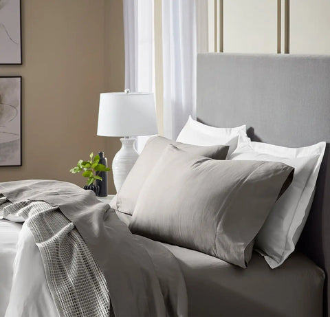 Signature Hemmed Sheet Set Stone