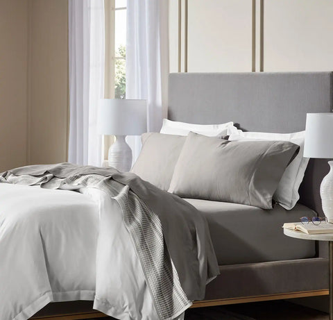 Signature Hemmed Sheet Set Stone