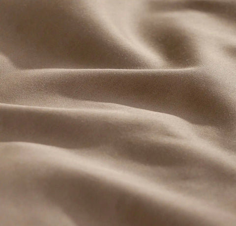 Signature Hemmed Sheet Set Walnut