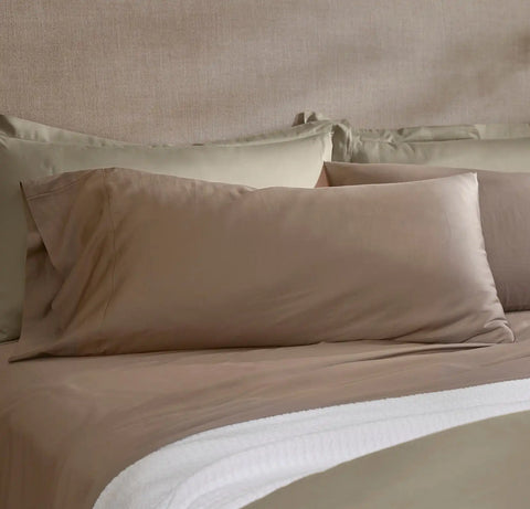 Signature Hemmed Sheet Set Walnut