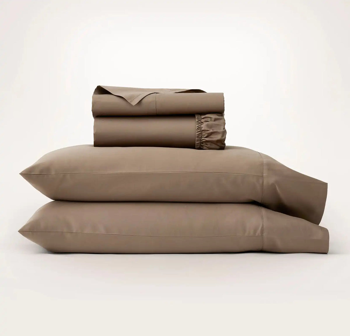 Signature Hemmed Sheet Set Walnut