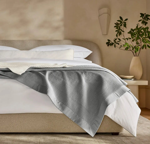Signature Stitchline Quilt Shore