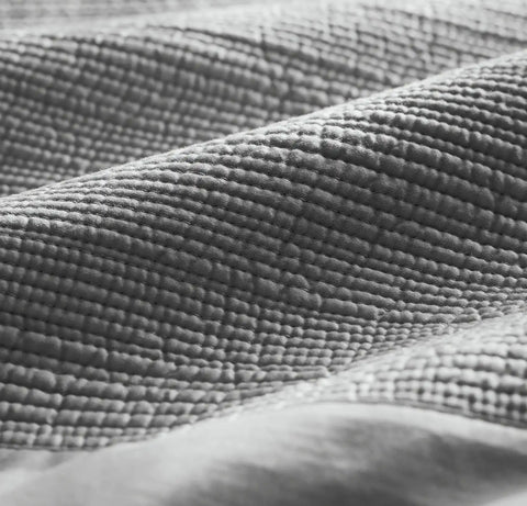 Signature Stitchline Quilt Shore