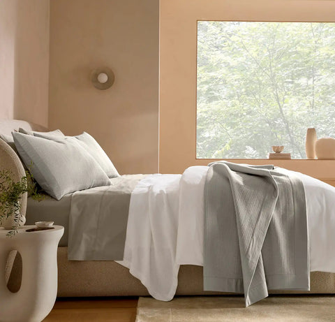 Signature Stitchline Sham Mist