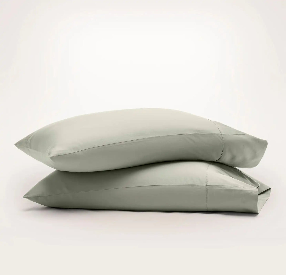 Signature Hemmed Pillowcase Set Sageleaf
