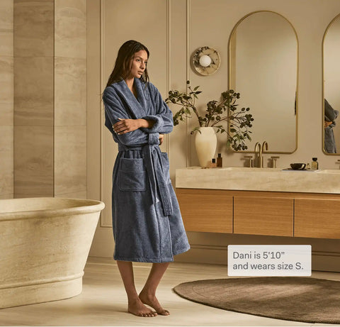 Turkish Ultra Plush Robe Mineral