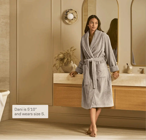 Turkish Ultra Plush Robe Oak