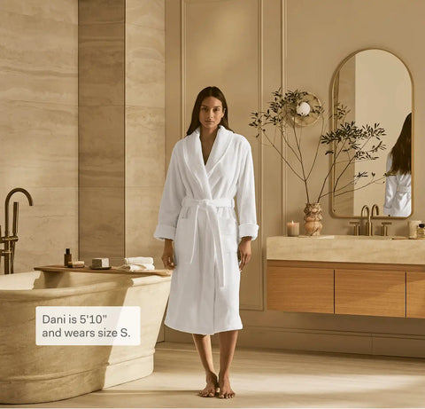 Turkish Ultra Plush Robe White