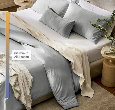 Signature Vintage Washed Comforter Set Vintage Mist