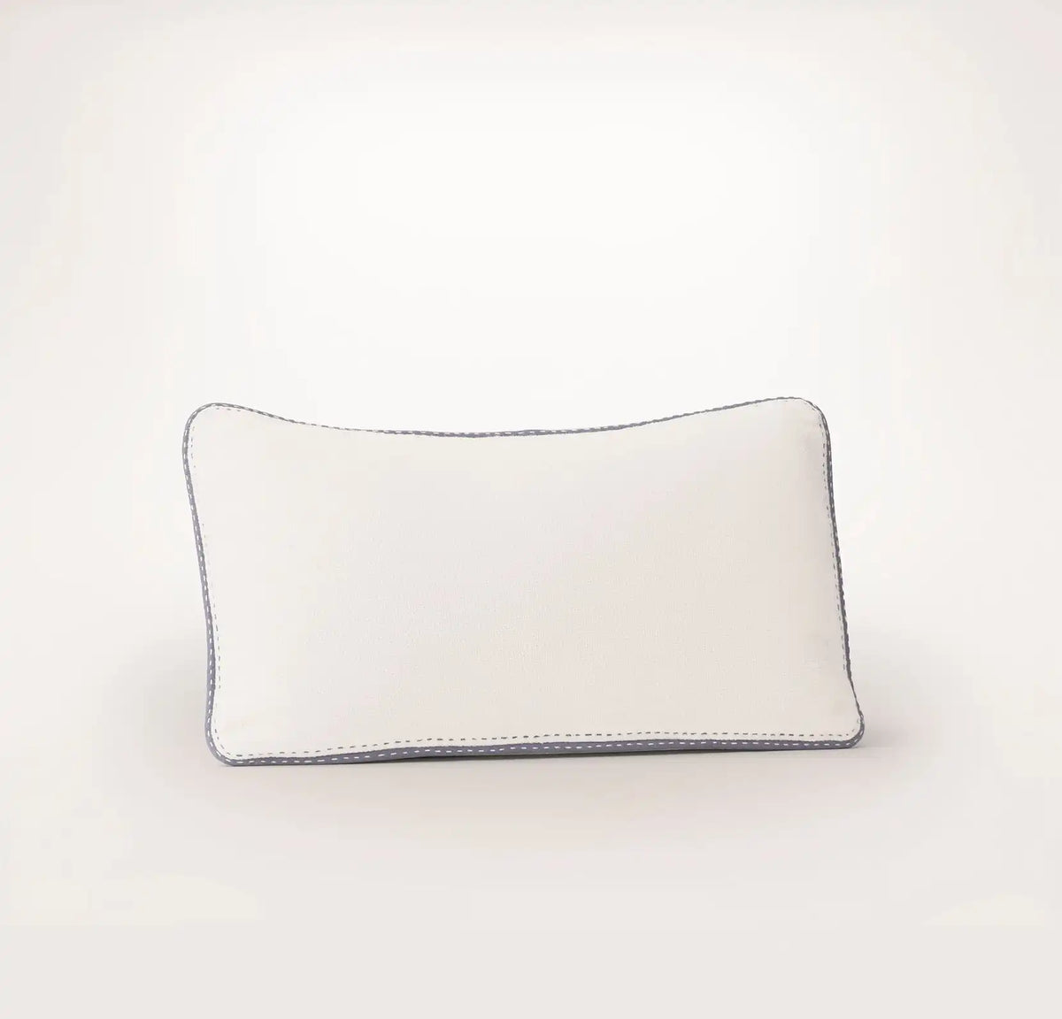 Threadmark Pillow Cover Soft White/Melange Bay