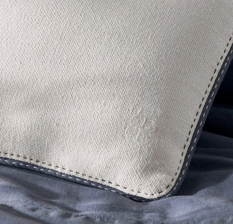 Threadmark Pillow Cover Soft White/Melange Bay