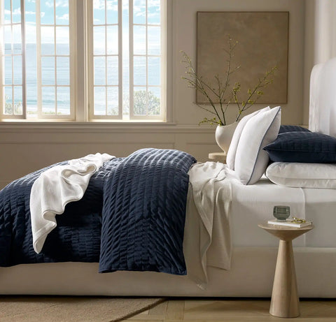 Threadmark Pillow Cover Soft White/Melange Bay