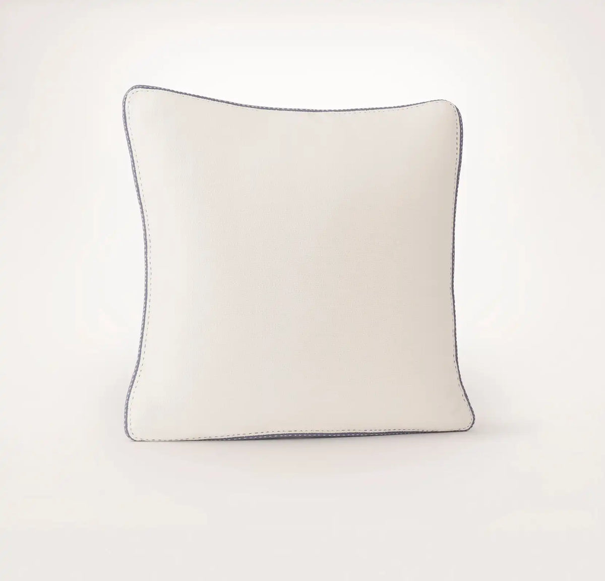Threadmark Pillow Cover Soft White/Melange Bay