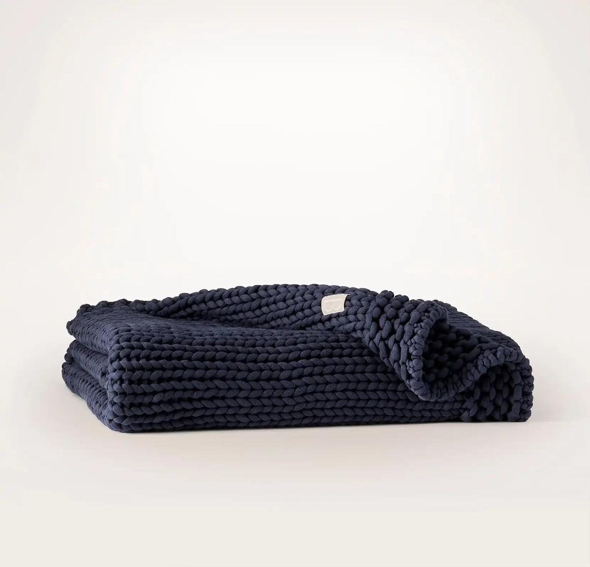 SuperLoop Throw Blanket Coastal Navy