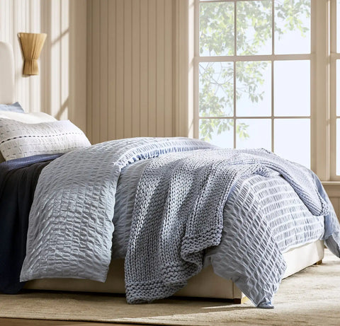 SuperLoop Throw Blanket Hydrangea